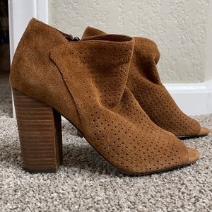 Jessica Simpson Leather Booties